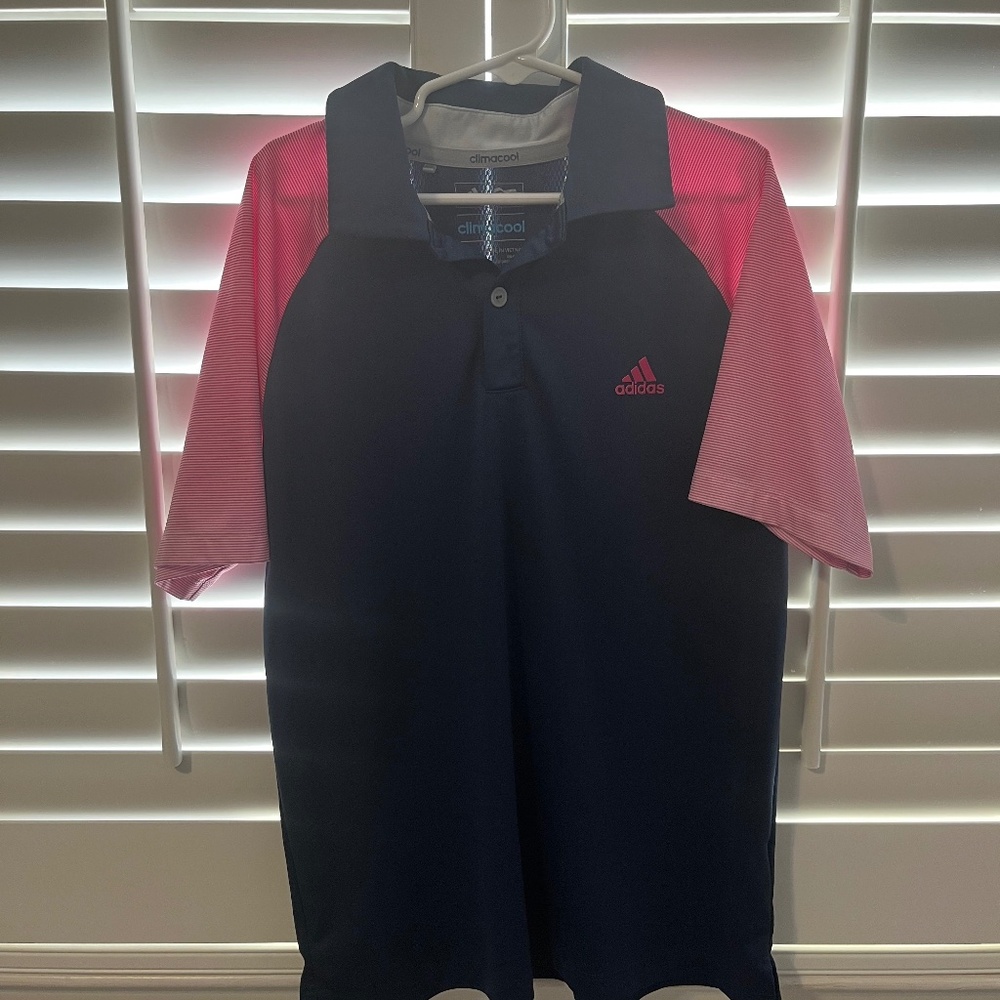 Boys Adidas polo